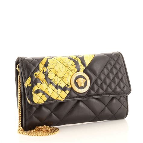 versace wallet with chain|versace wallet cheap.